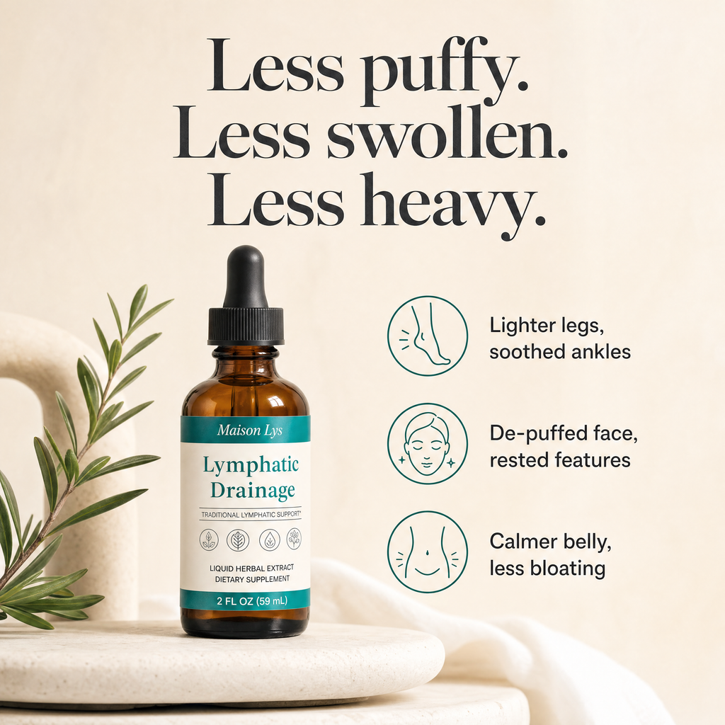 Maison Lys Lymphatic Drainage Drops