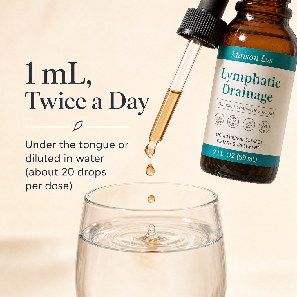 Maison Lys Lymphatic Drainage Drops