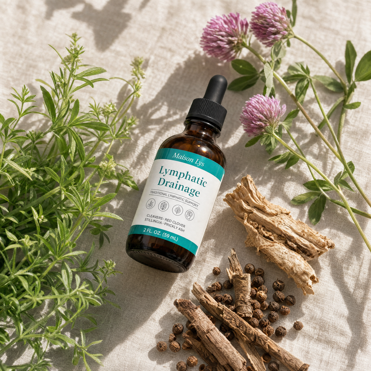 Maison Lys Lymphatic Drainage Drops
