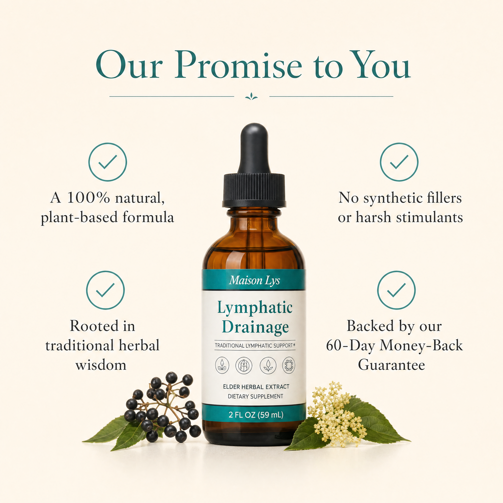 Maison Lys Lymphatic Drainage Drops
