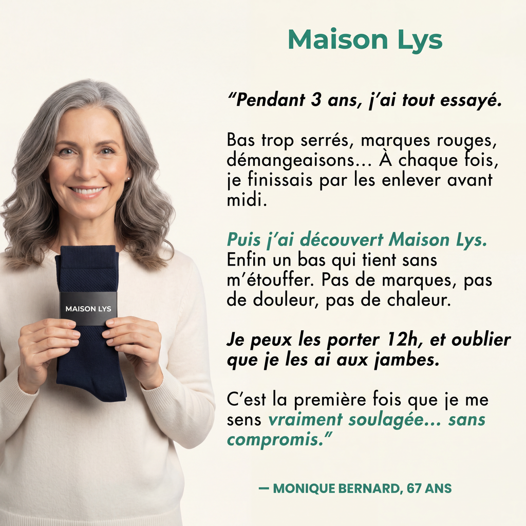 Calze a Compressione - Maison Lys
