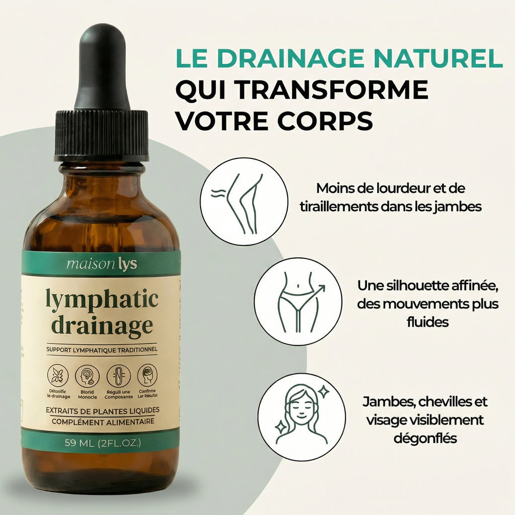 Gocce Benessere Drenaggio Linfatico