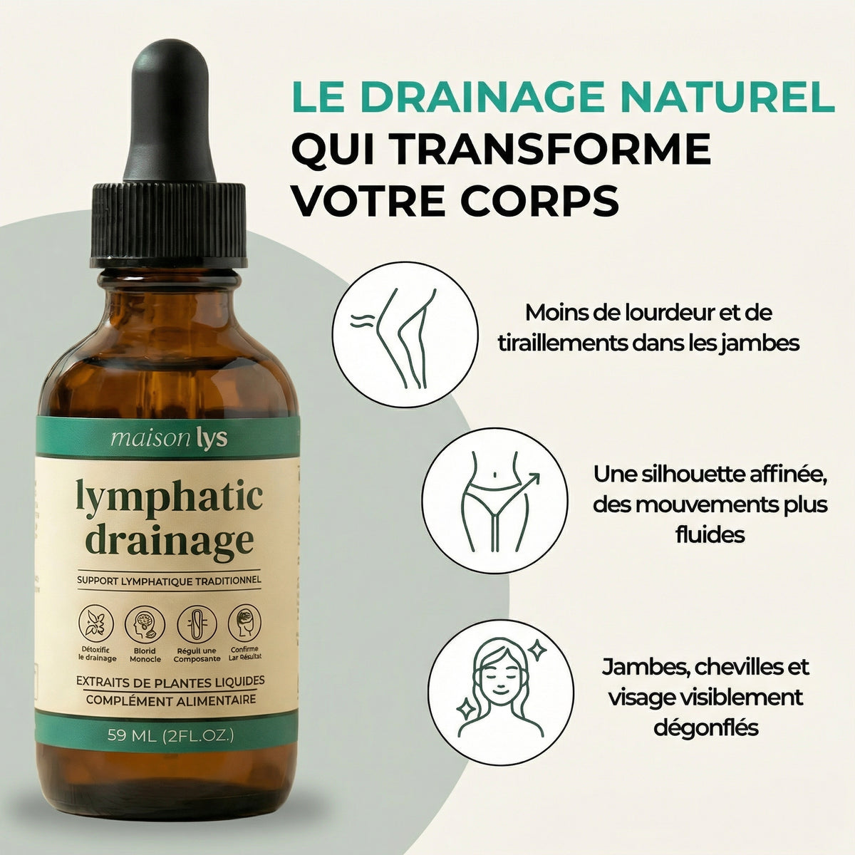 Gocce Benessere Drenaggio Linfatico