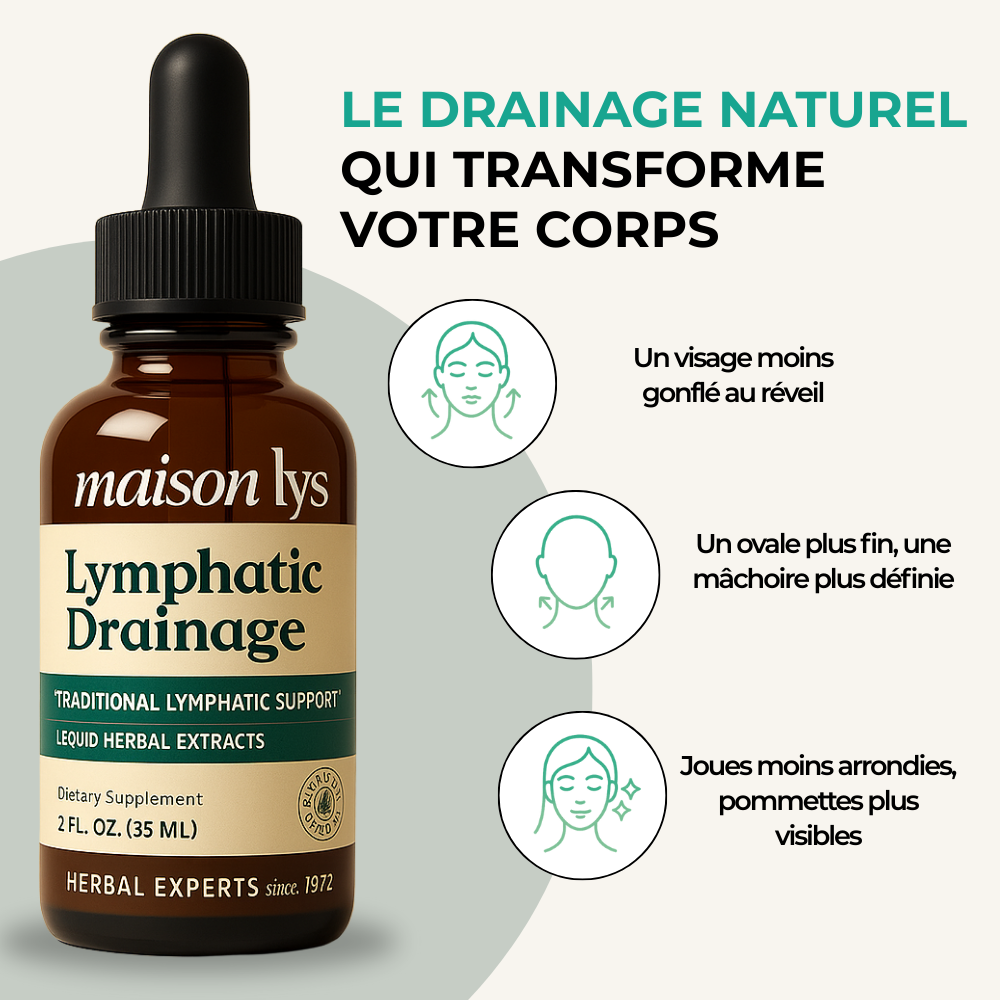 Gocce Benessere Drenaggio Linfatico - Viso